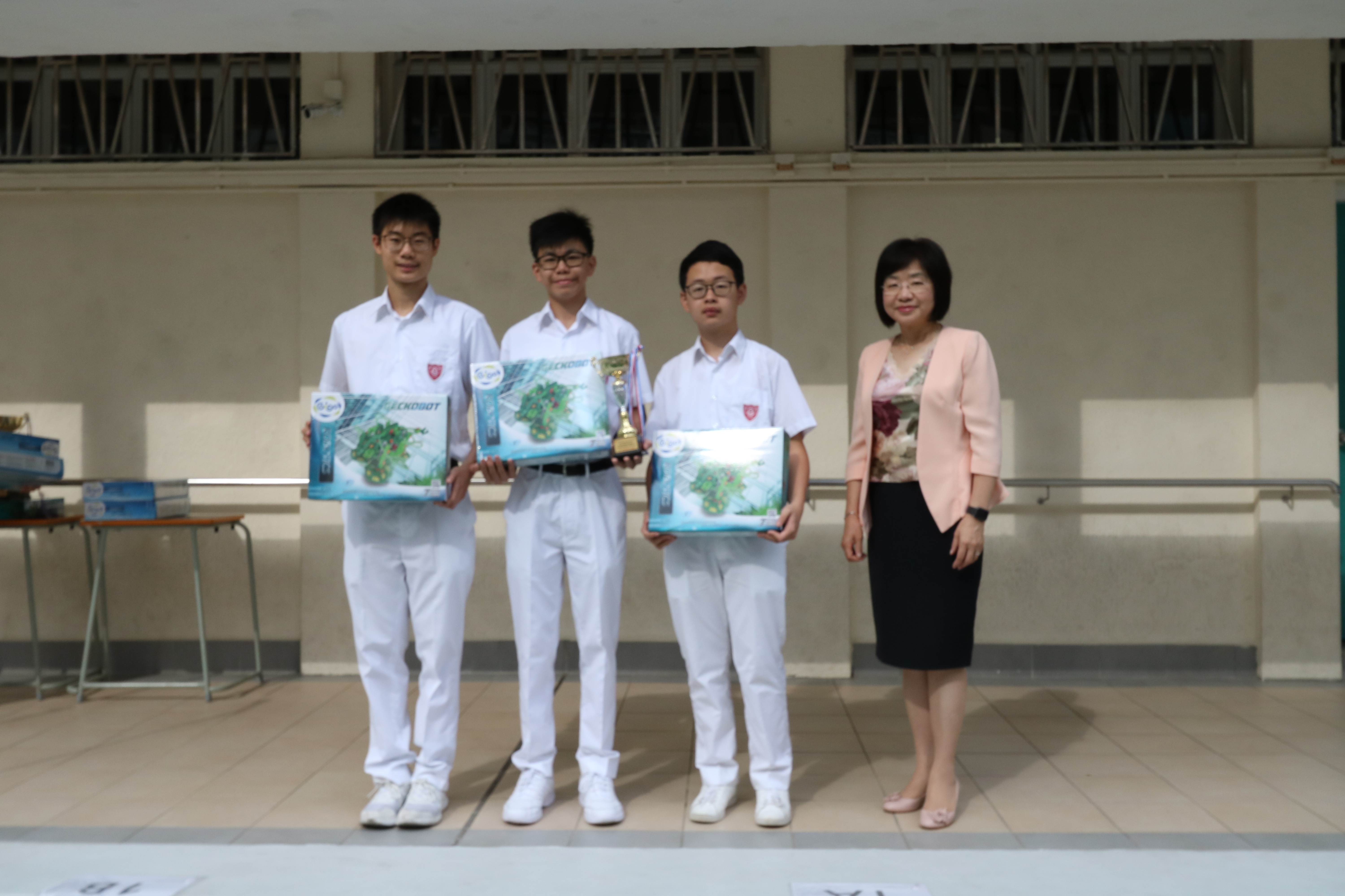 Hong Kong GreenMech Contest 2018